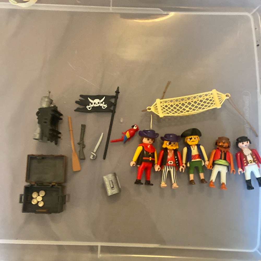 Playmobil pirates! Vintage